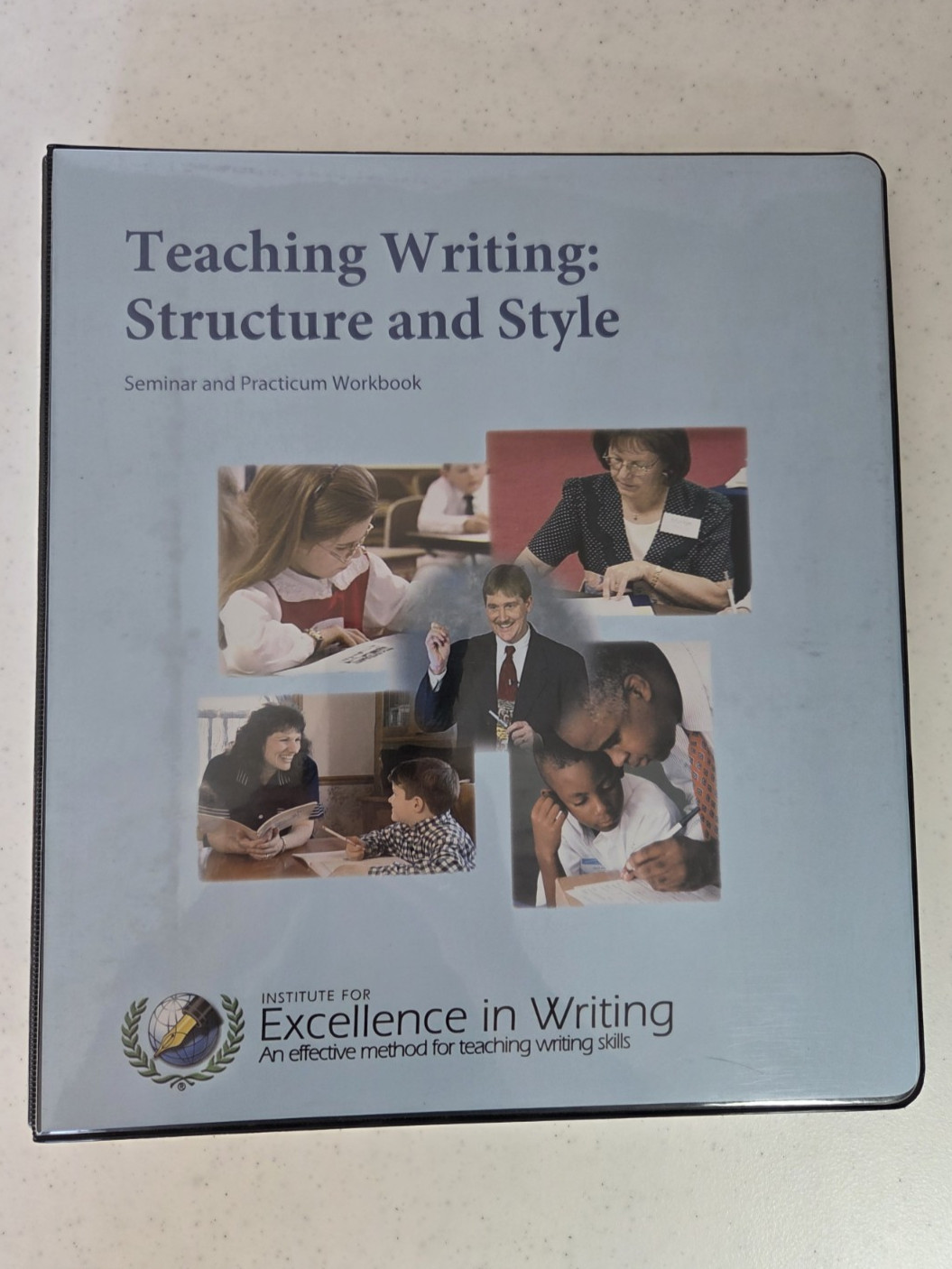 IEW Teaching Writing: Structure and Style Syllabus Seminar Workbook Binder 2010