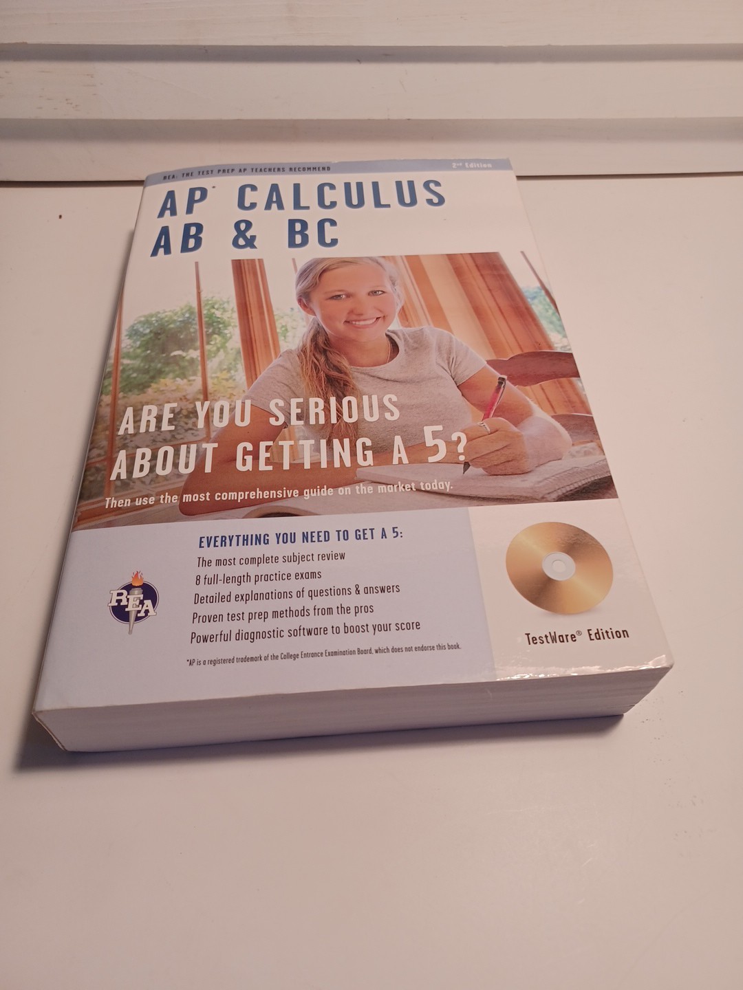 Advanced Placement (Ap) Test Preparation Ser.: AP Calculus AB and BC by…