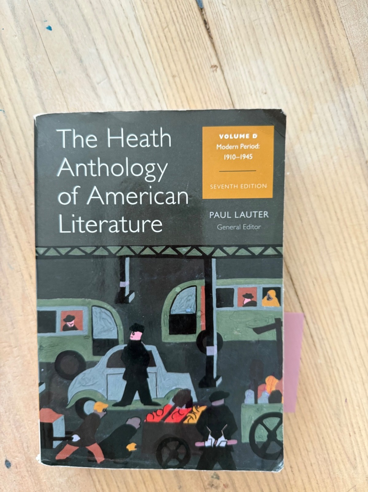 The Heath Anthology of American Literature: Volume D Seventh Edition, used