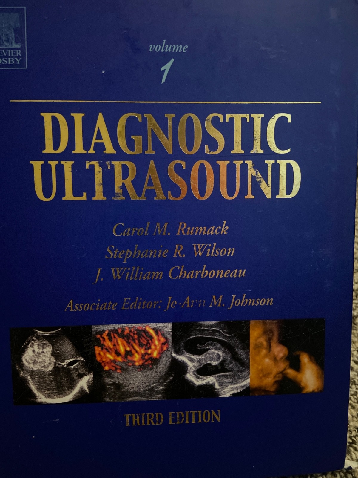 Diagnostic Ultrasound Textbook Volume 1