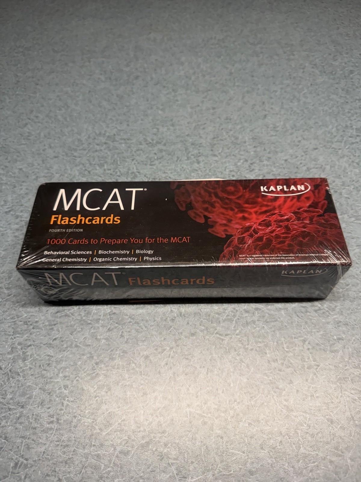 MCAT Flashcards: 1000 Cards to Prepare You for the MCAT (Kaplan Test Prep)