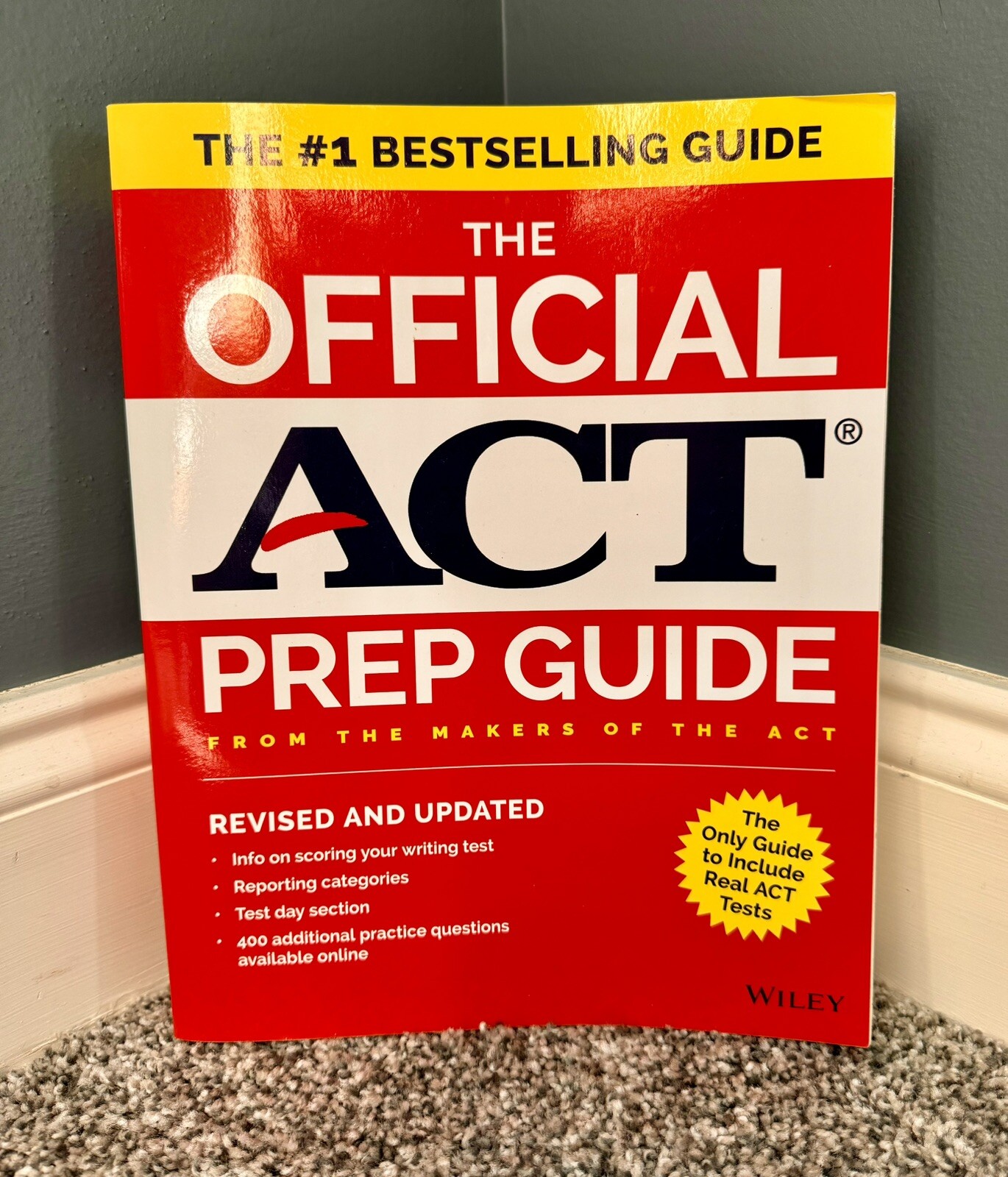 The Official ACT Prep Guide (Includes Practice Tests and Keys) NEW 2017