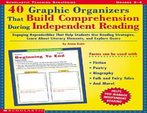 40 Graphic Organizers That Build Compre…, Robb, Anina