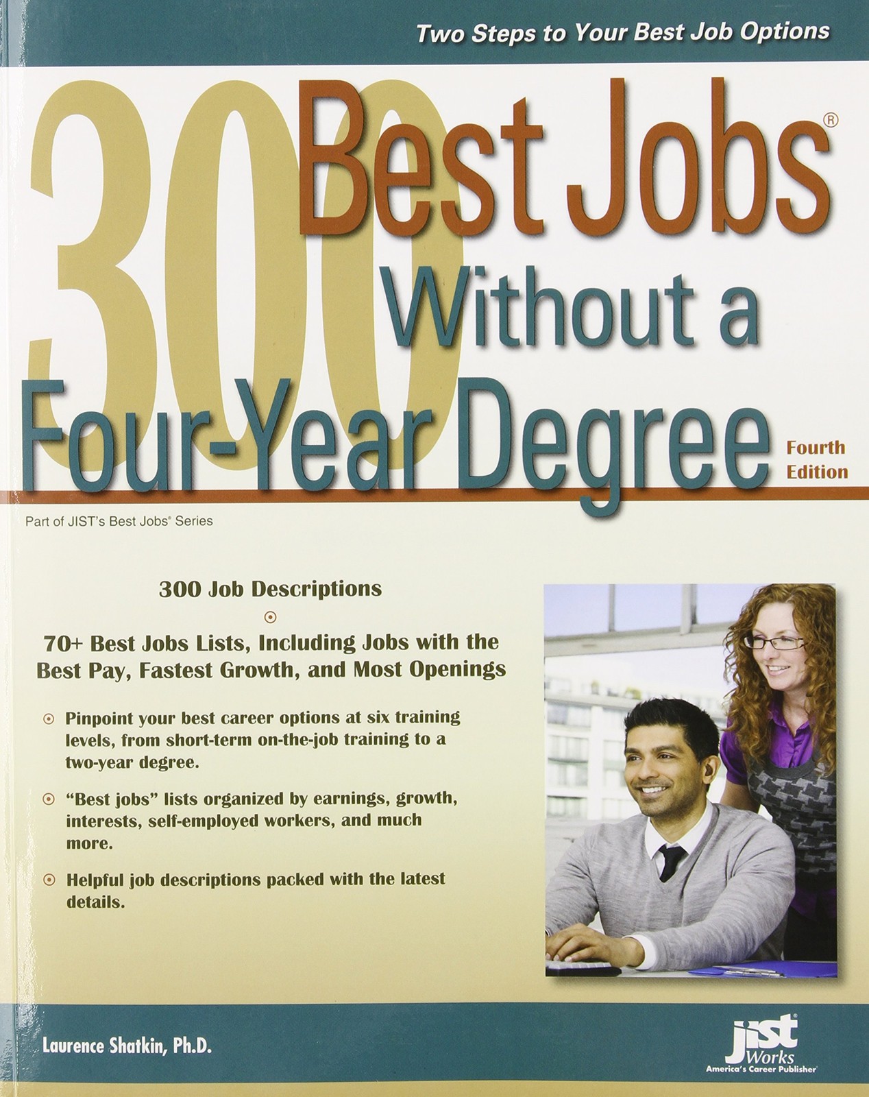 300 Best Jobs Without a Four-Year Degree