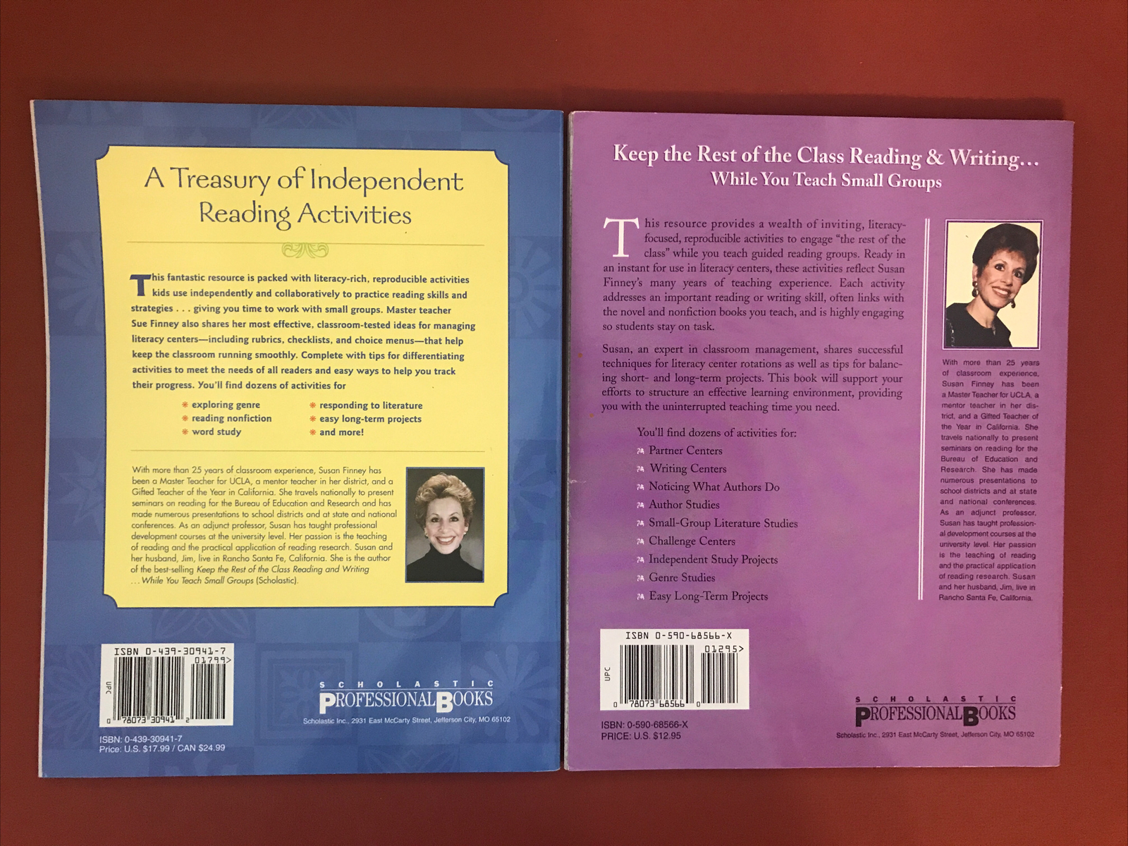 2 Book Bundle: Teaching Books By Scholastic Teaching Strategies: Independent …