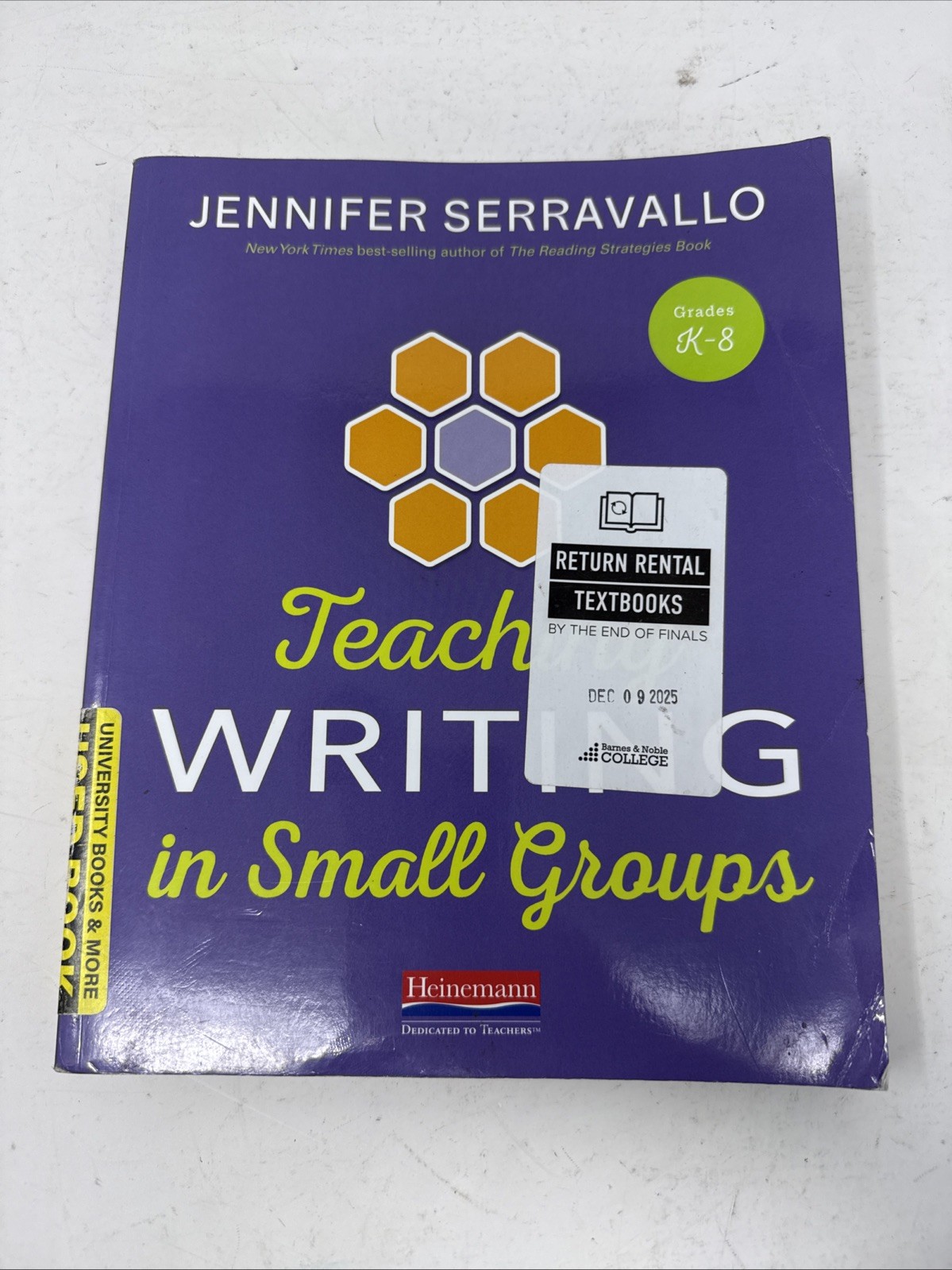 Teaching Writing in Small Groups, Grades K-8. Serravallo, Jennifer