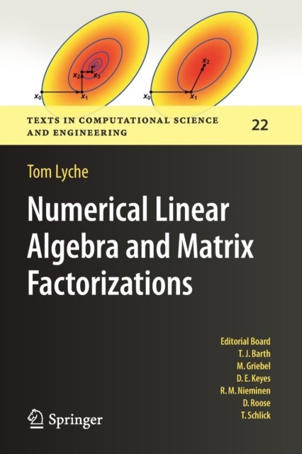 Lyche – Numerical Linear Algebra and Matrix Factorizations – New paper – X555z