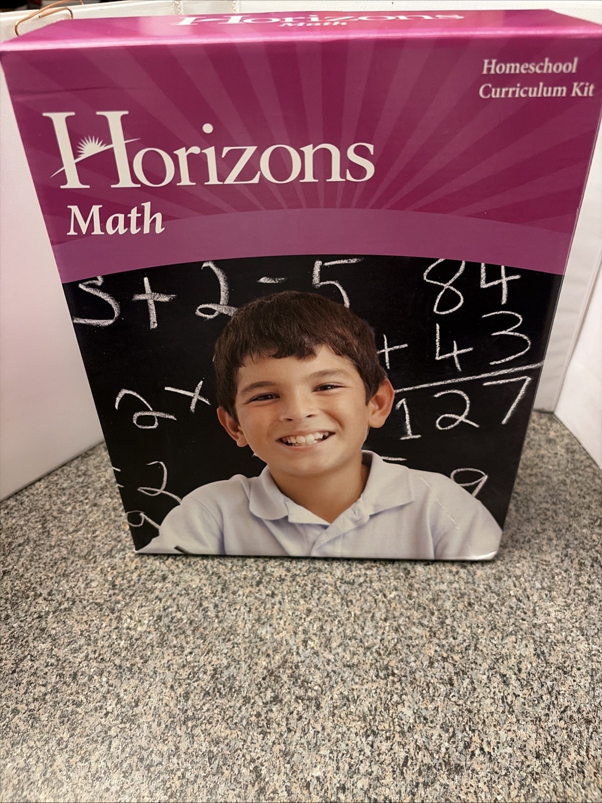 HORIZONS 1st Grade Math Box Set