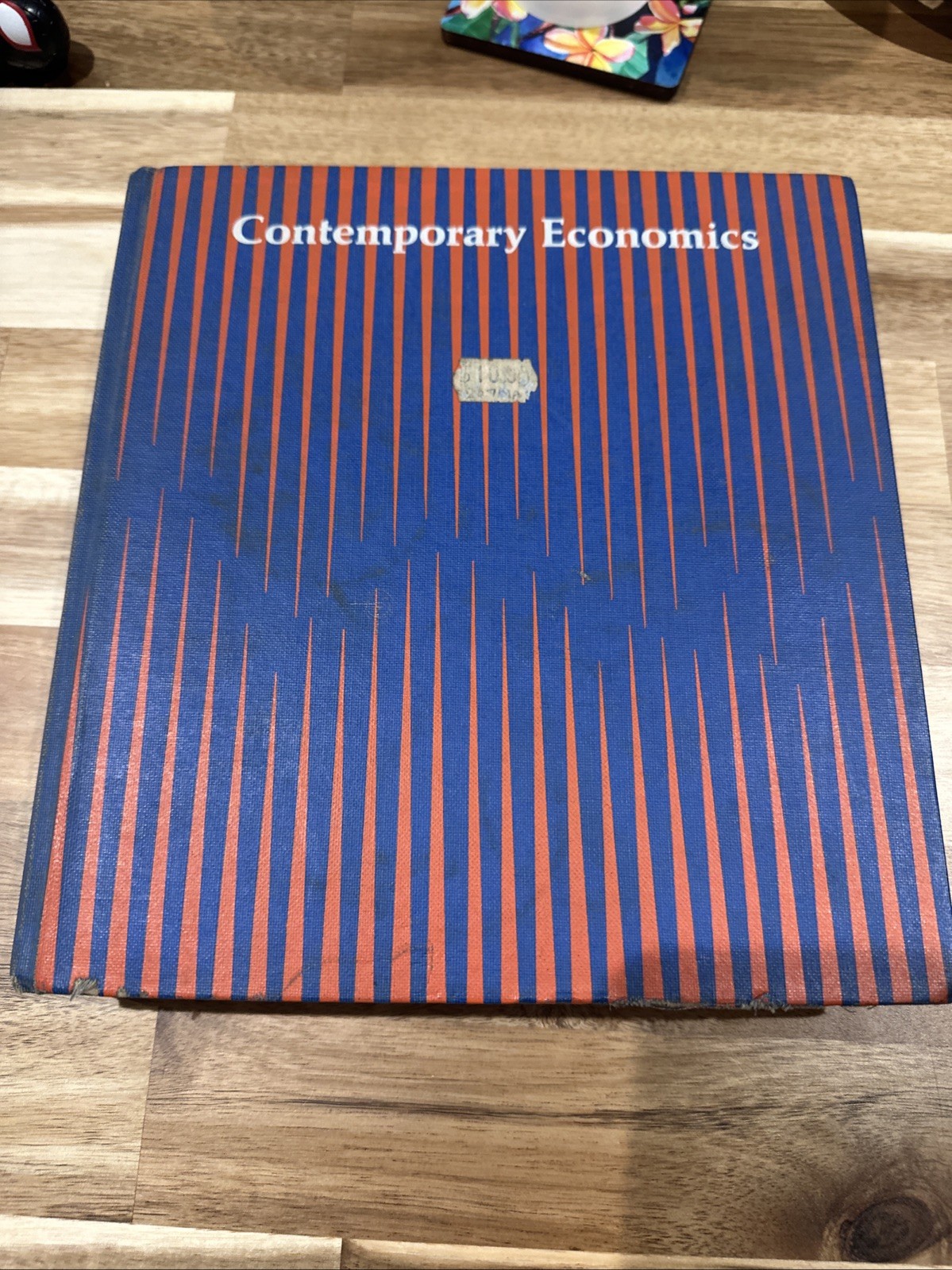 Contemporary Economics Milton H. Spencer Worth Publishers HB 5th Print 1972