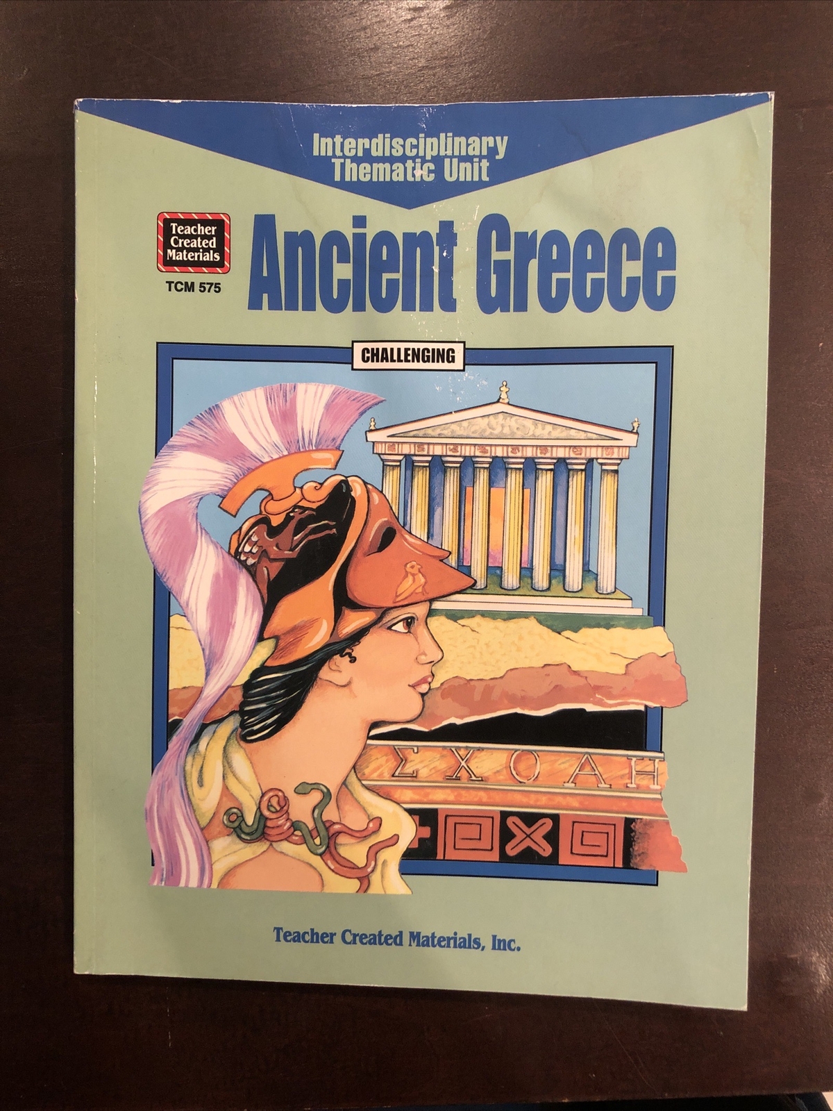 Interdisciplinary Units Ser.: Ancient Greece by Michelle Breyer (1996, Trade…