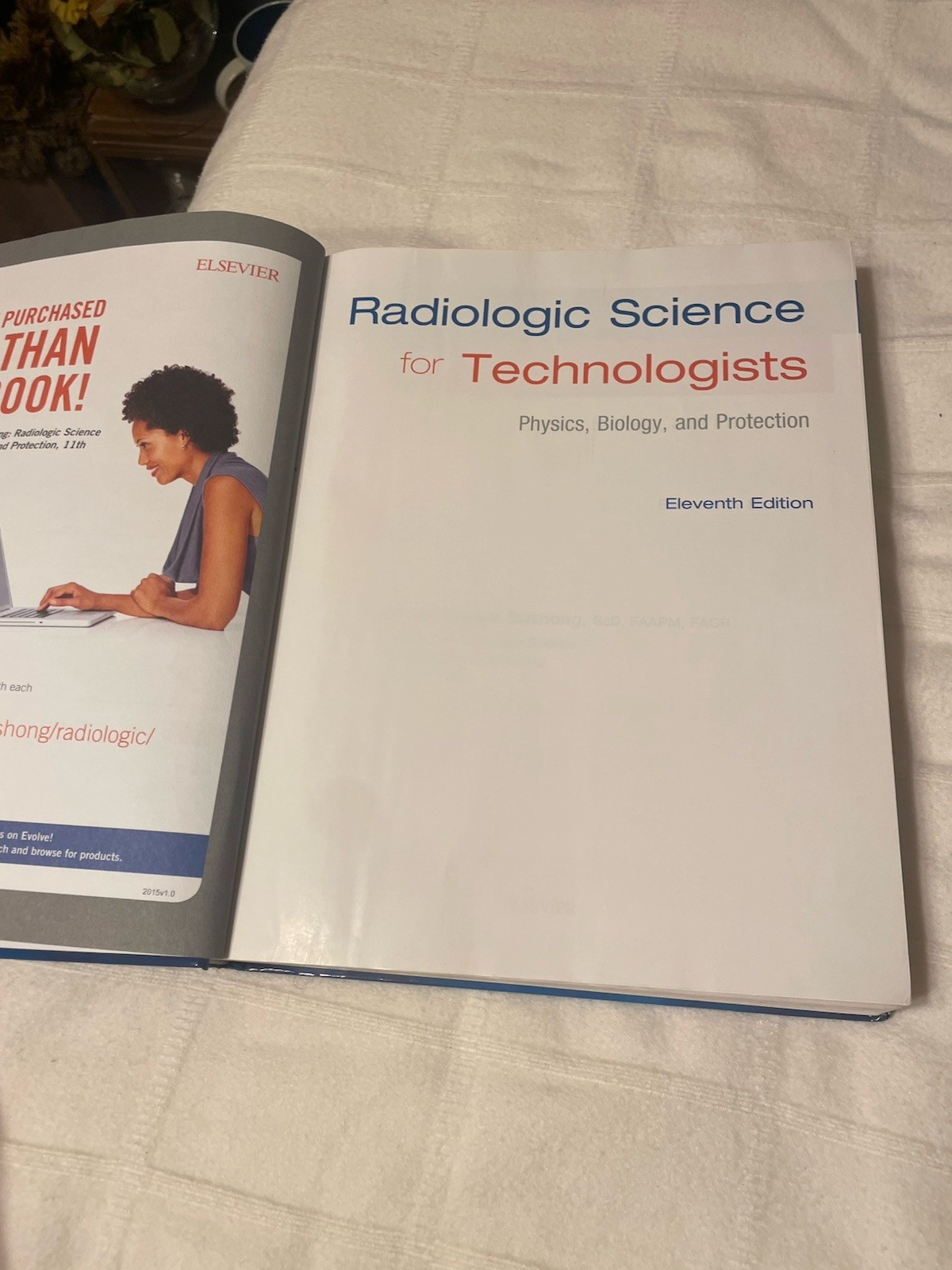Radiologic Science for Technologists  Hard Back