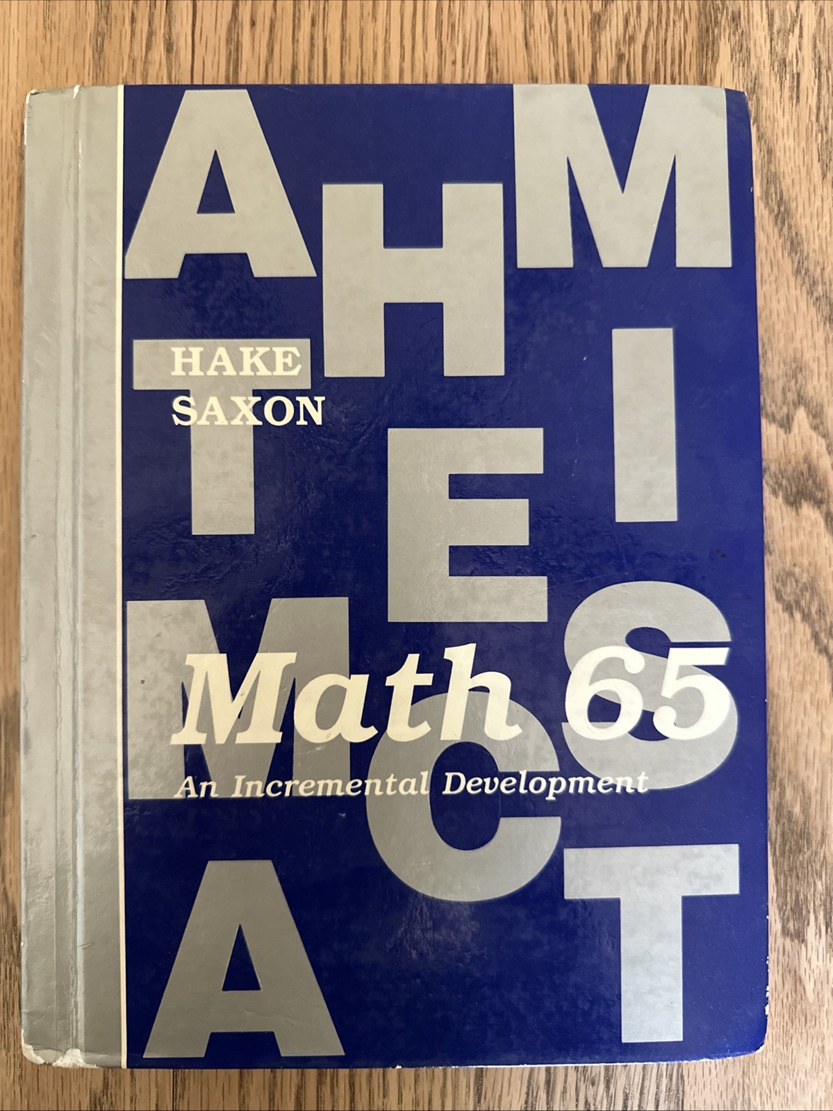 Saxon Math 65 Hardback Textbook