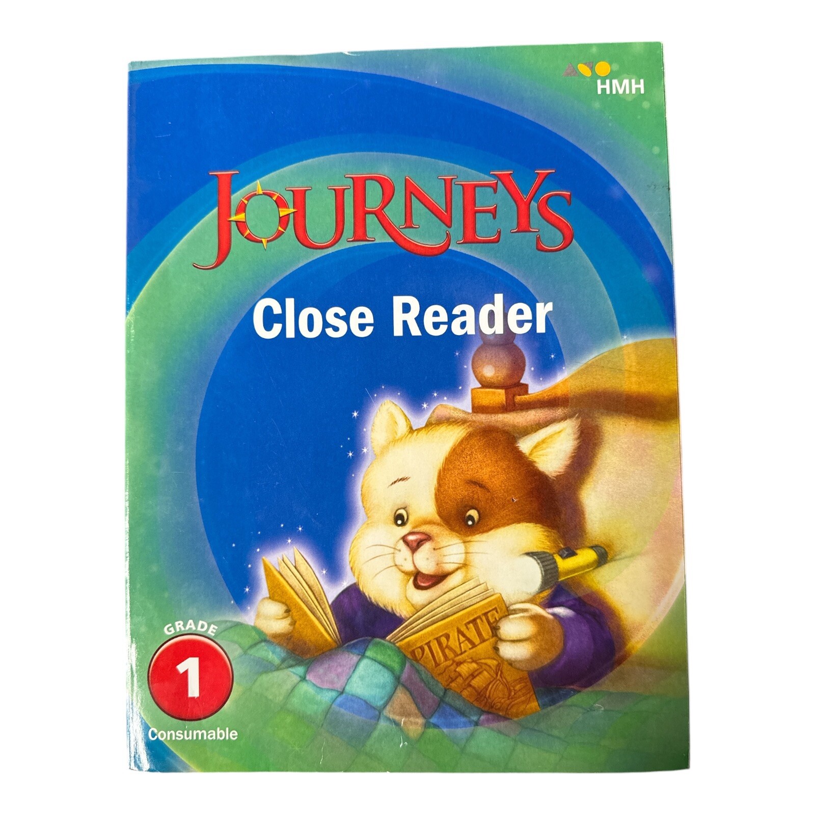 HMH Journeys Close Reader Grade 1 Consumable