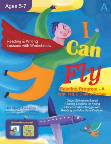 I Can Read, Book a – Orton-Gillingham Based Reading Lessons for Young Student…