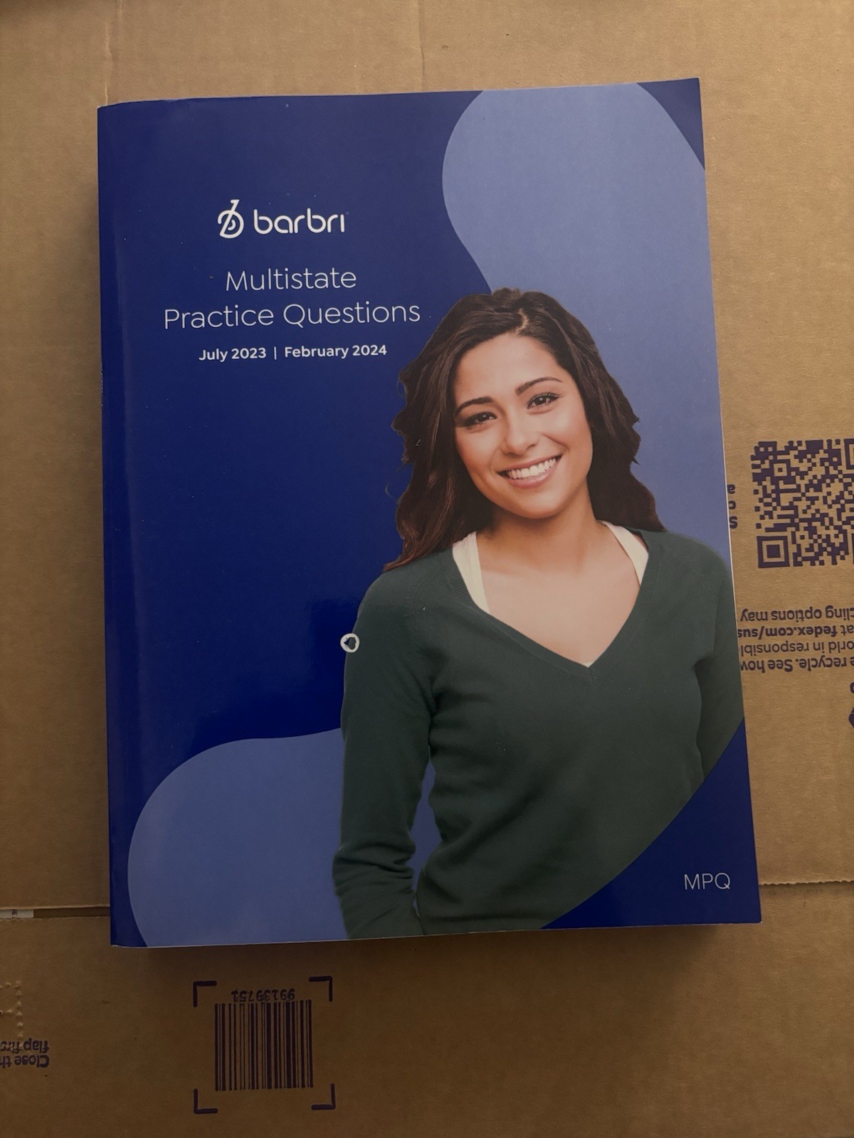 July 2023 February 2024 Barbri Multistate Practice Questions MPQ – NEW