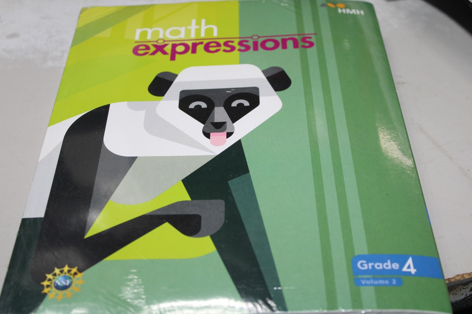 Math Expressions Common Core – Student Activity Book, Grade 4, Vol. 1 & 2