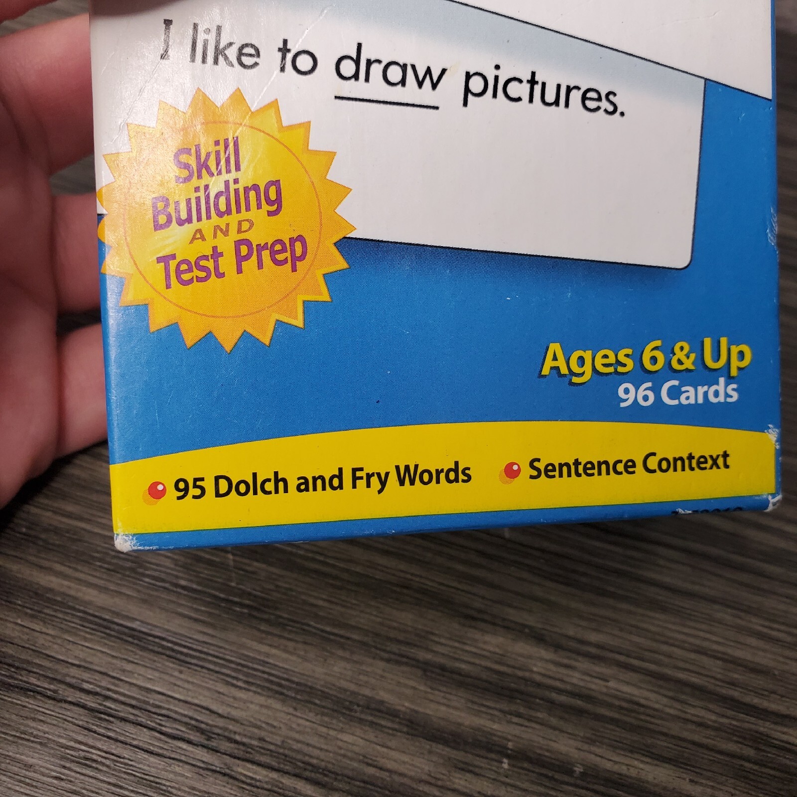 Trend Leveled Sight Words Level 3 Flash Cards – Set of 96, Complete CLEAN