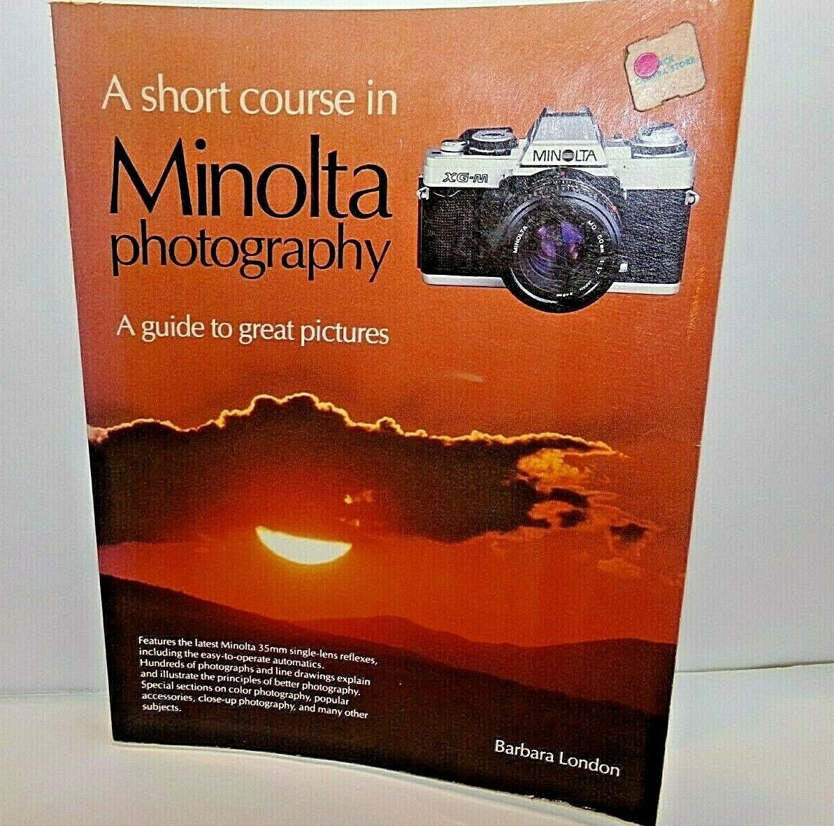 A Short Course in Minolta Photography Book 1982