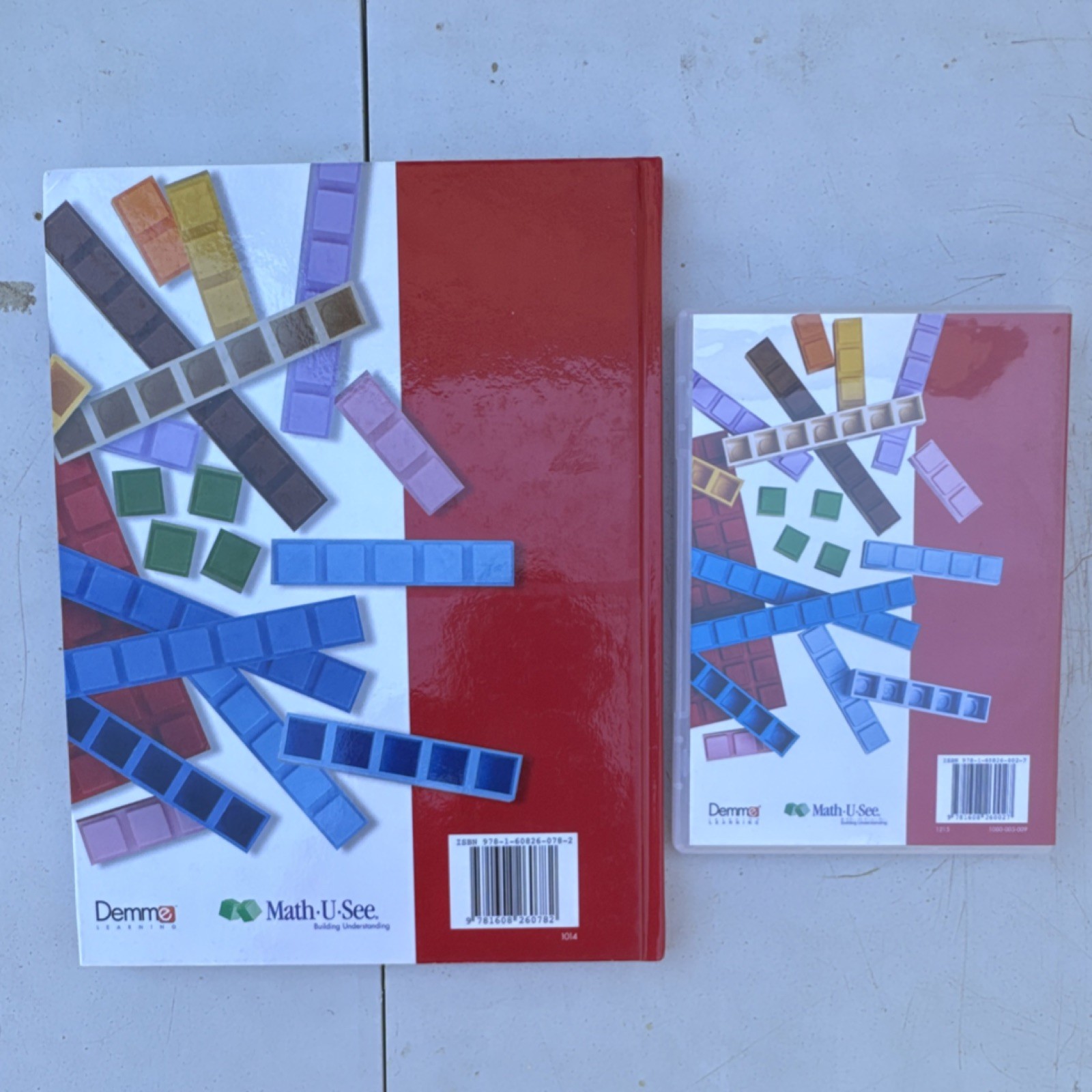 Math-U-See Primer Instruction Manual & DVD by Demme Learning, Steven P. Demme