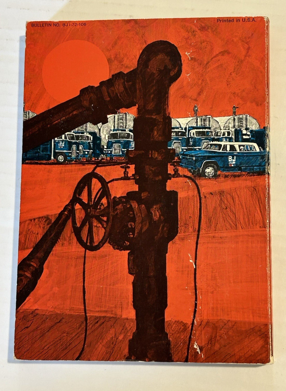 Vtg. Applied Engineered Stimulation Vol. II ©1972 Byron Jackson