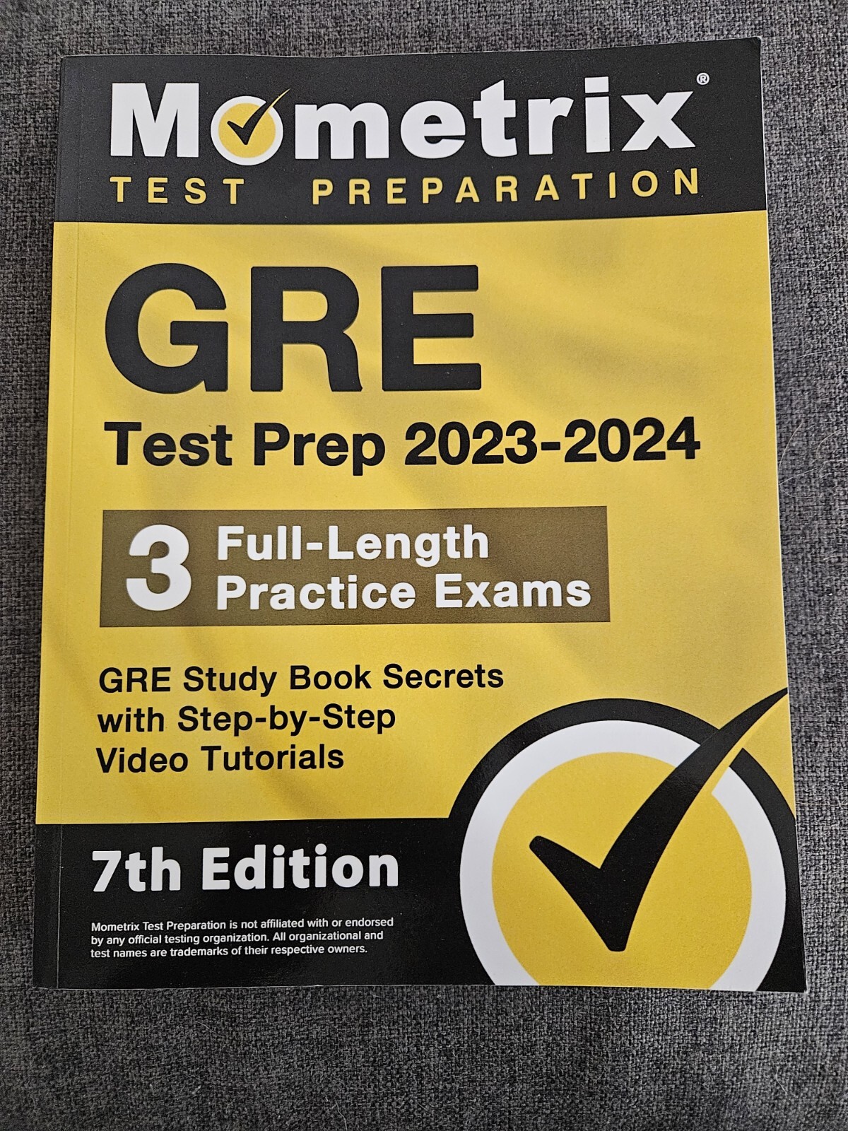 GRE Test Prep 2023-2024 – Mometrix Test Preparation – 7th Edition