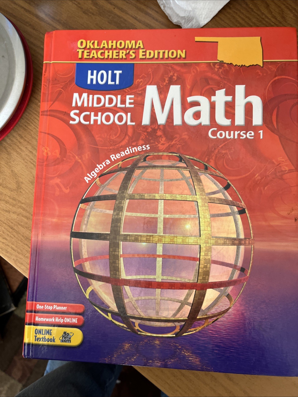 Middle School Math 2004 : Course 1-Oklahoma Teacher’s Edition