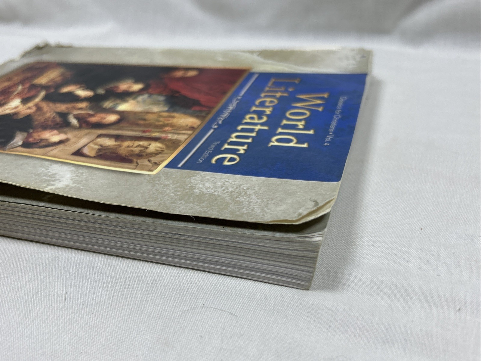 Abeka World Literature 3rd Third Edition Set 10th Grade Includes Student Tests