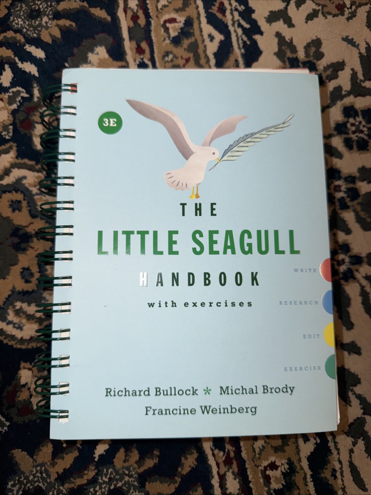 The Little Seagull Handbook 3E with Exercises
