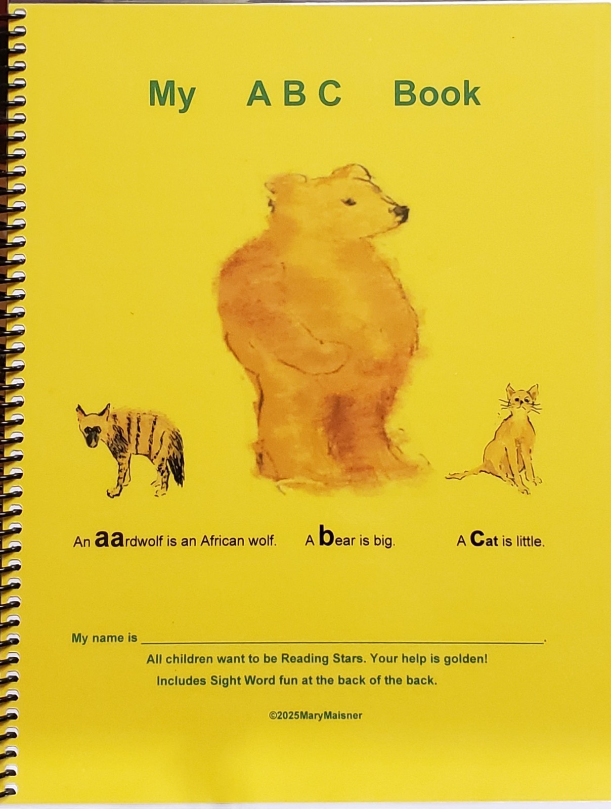 Kindergarten, 1st Grade ABCs, 50 sight words in stories: tips for Star Readers