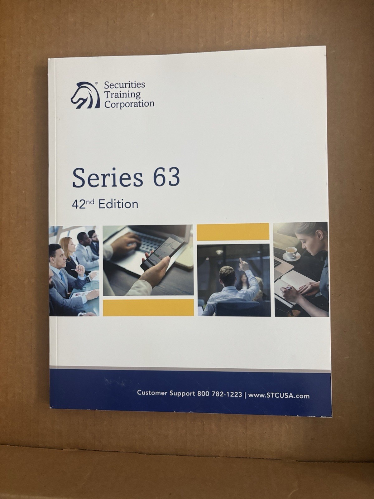 SERIES 63 Securities Training Corporation State Law Exam Study Manual 42nd ed