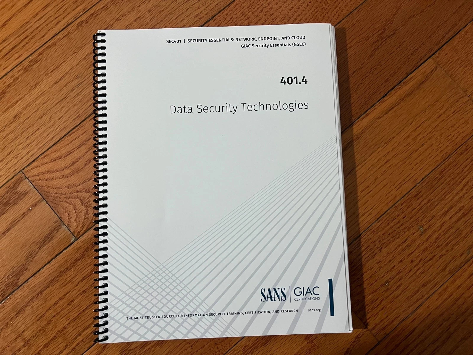 SANS SEC401 2024 GIAC Security Essentials – Network, Endpoint, & Cloud with USB