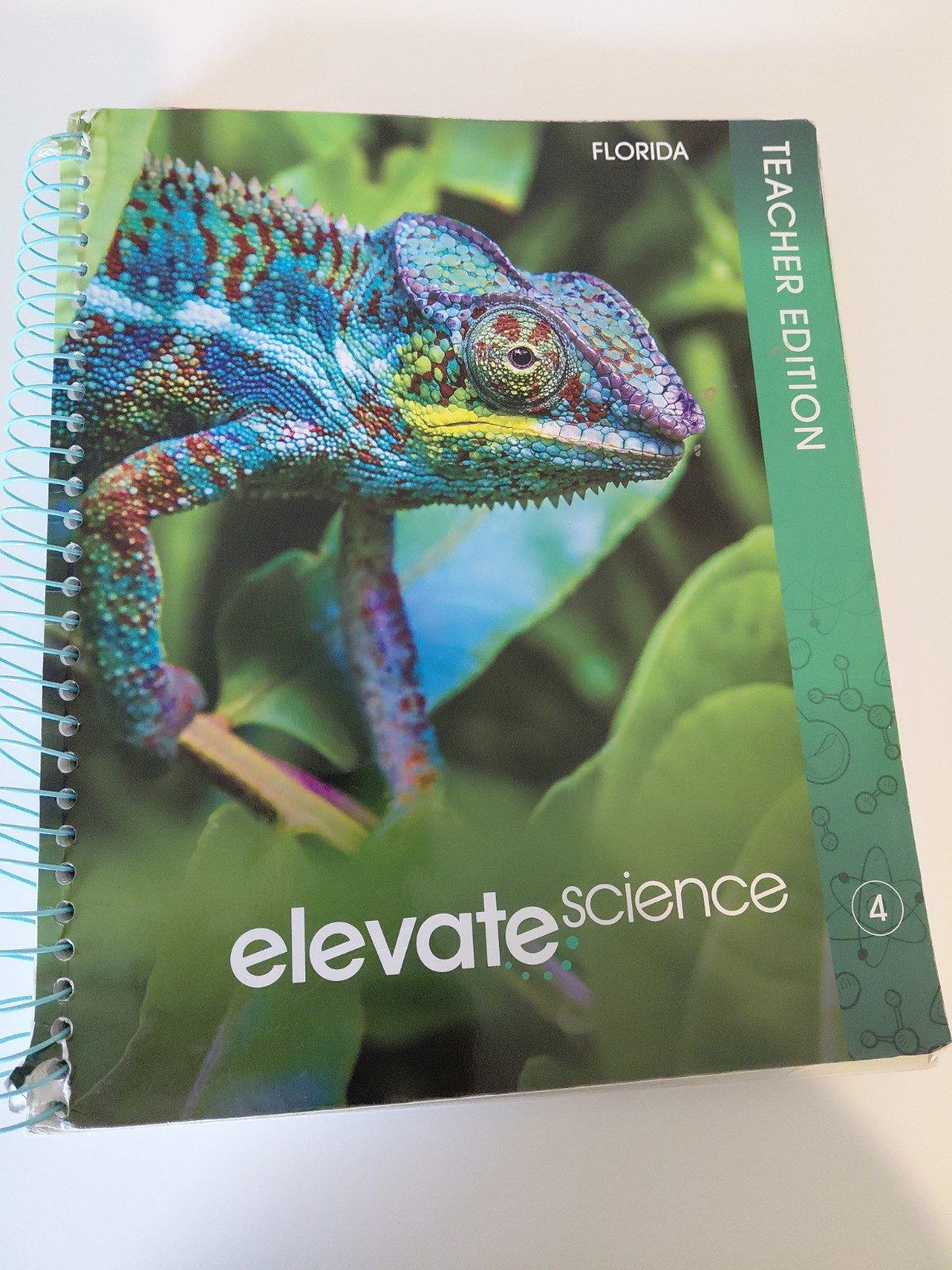 Elevate Science Grade 4 Teacher Edition Florida Pearson Spiral Bound