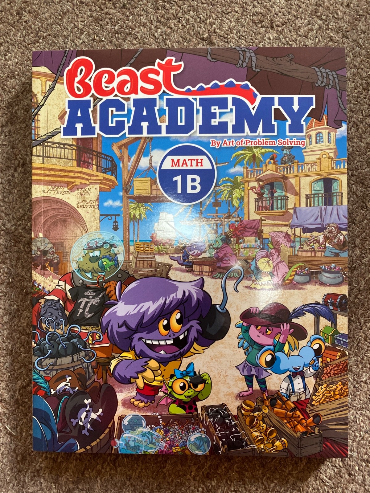 Beast Academy 1B- New from Art of Problem Solving