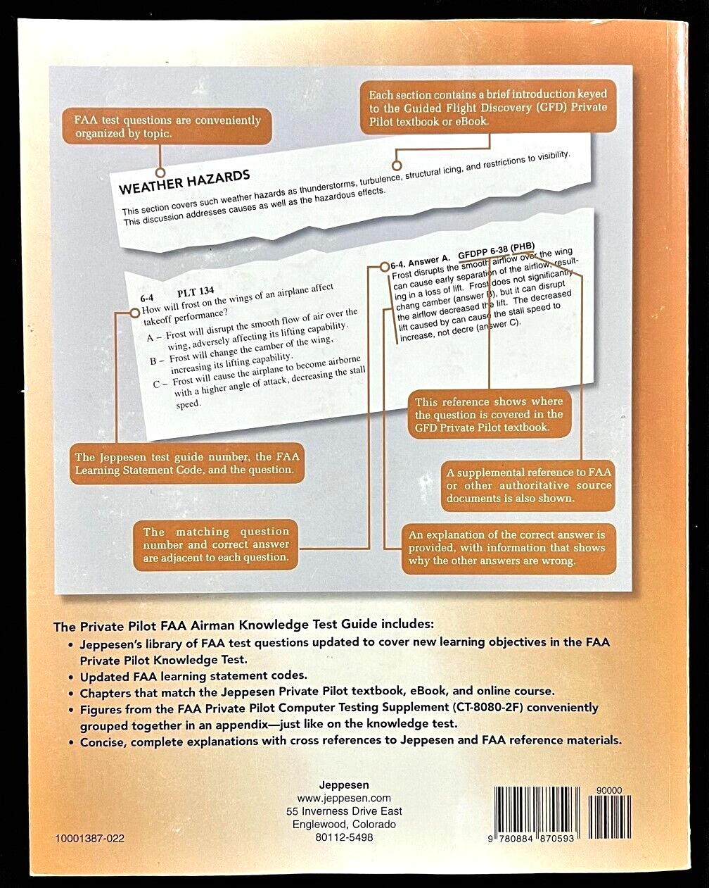 Private Pilot Test Guide by Jeppesen (A Boeing Company) (2015, Paperback)