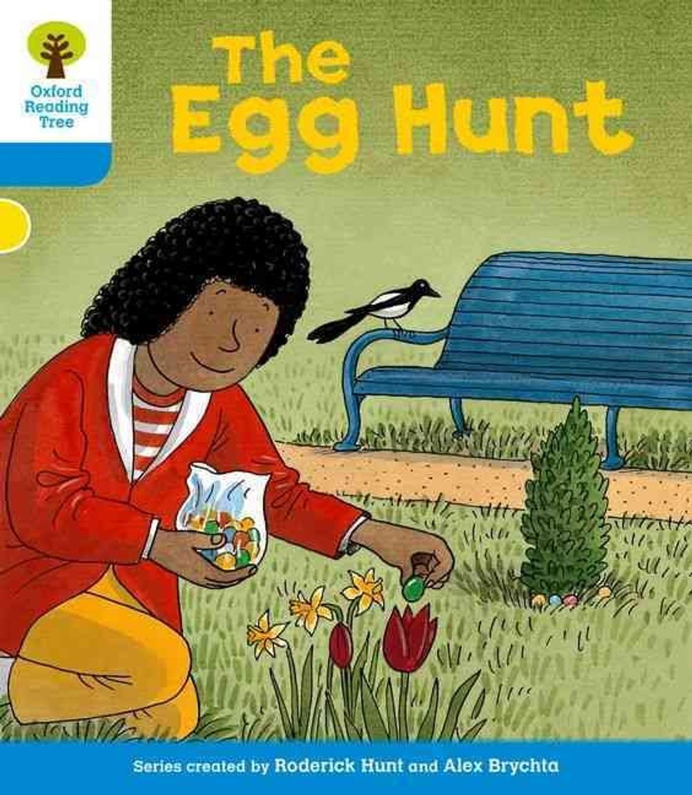 Oxford Reading Tree: Level 3: Stories: The Egg Hunt by Roderick Hunt (English) P