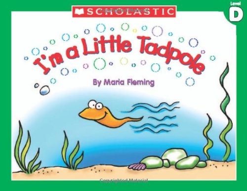 I’M A LITTLE TADPOLE By Maria Fleming *Excellent Condition*