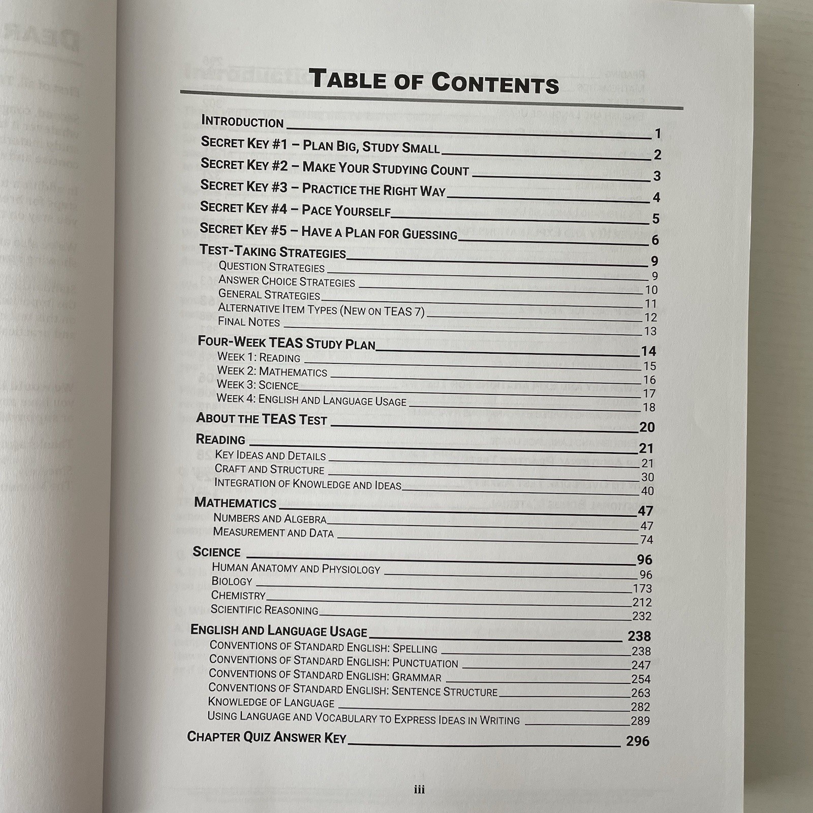 ATI TEAS 7 Secrets Study Guide
