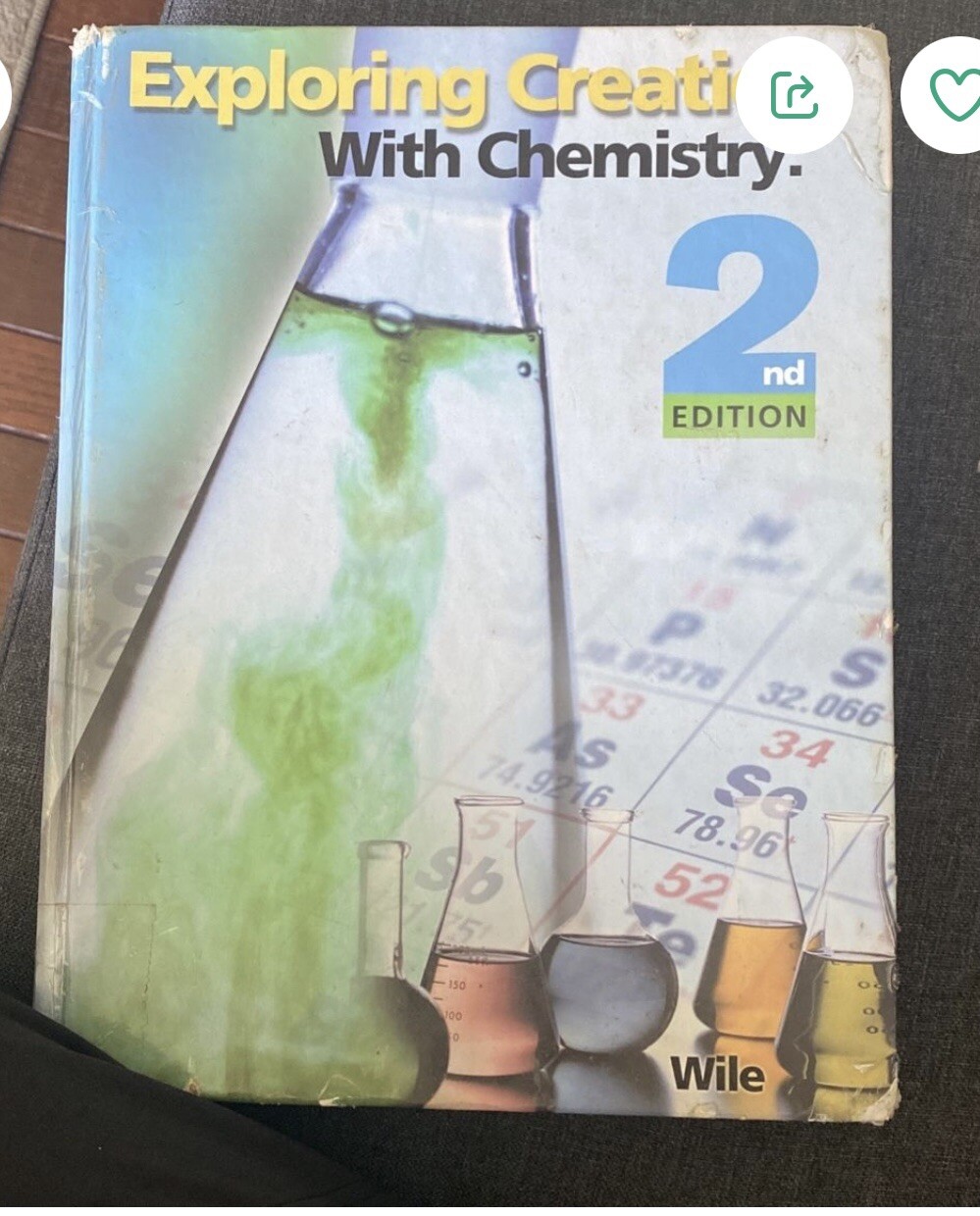 Exploring Creation with Chemistry by Jay L. Wile (2003, Hardcover, Student…