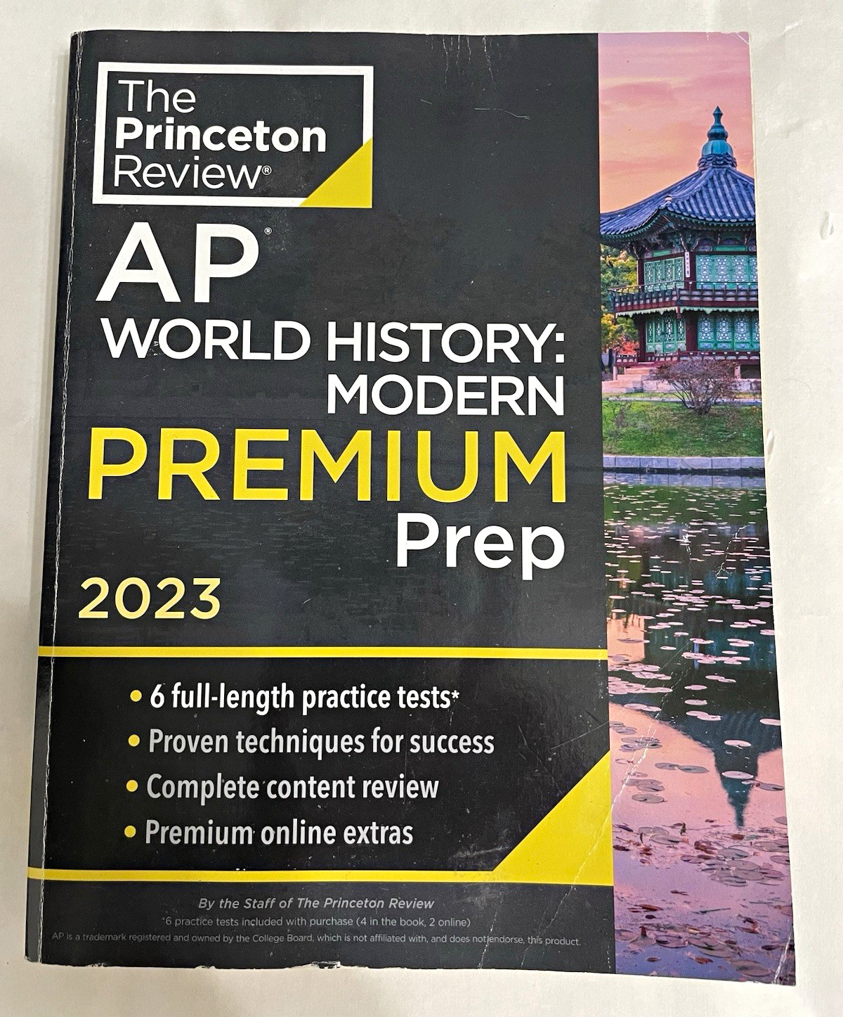 The Princeton Review AP World History: Modern 2023