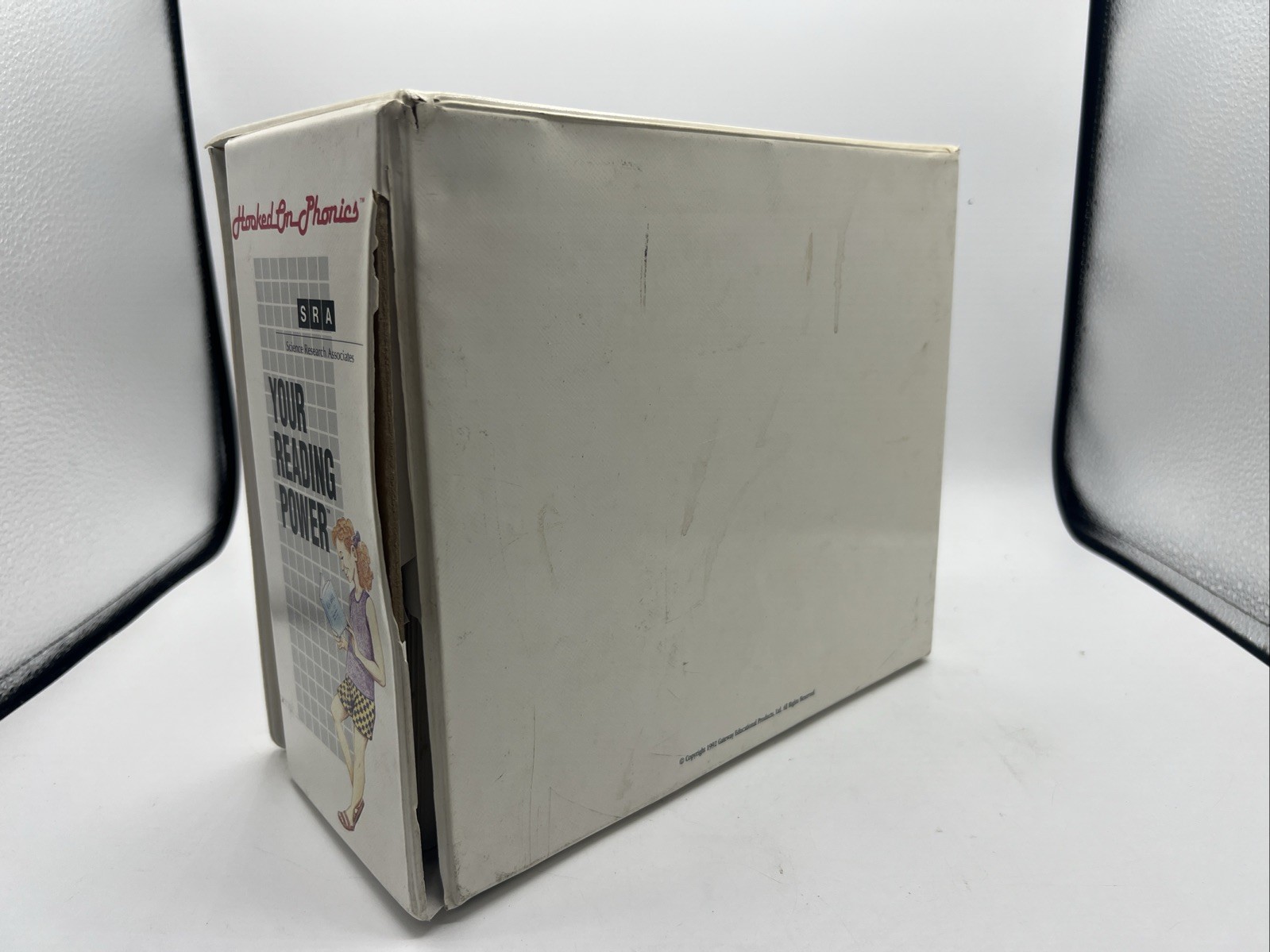Hooked On Phonics — Your Reading Power Cassette Set (1992)