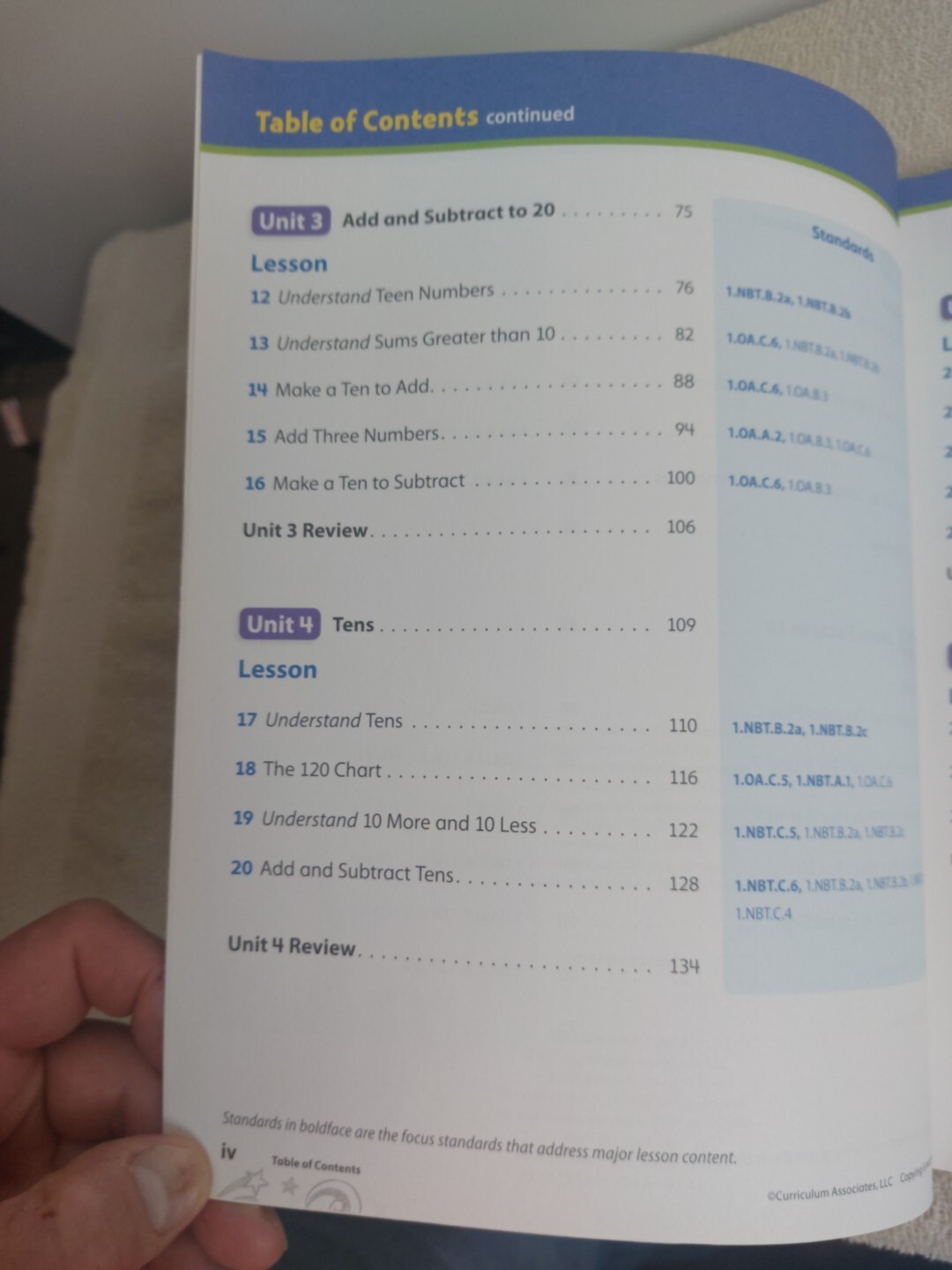 Ready Common Core 1 Mathematics Instruction – NEW