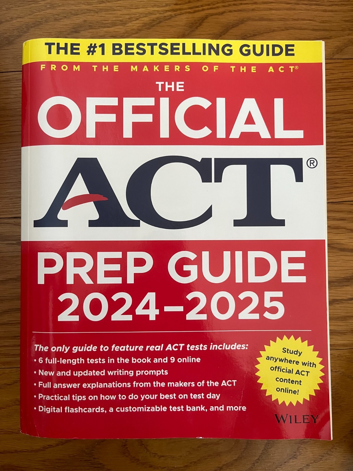 Official ACT Prep Guide 2024-2025 From the Makers of the ACT