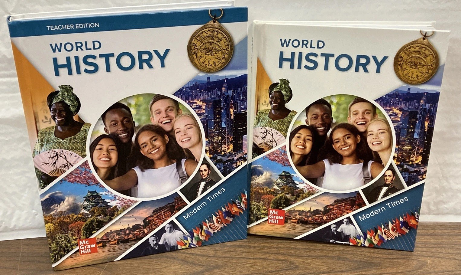 LOT World History Modern Times Spielvogel 2023 Student & Teacher Edition