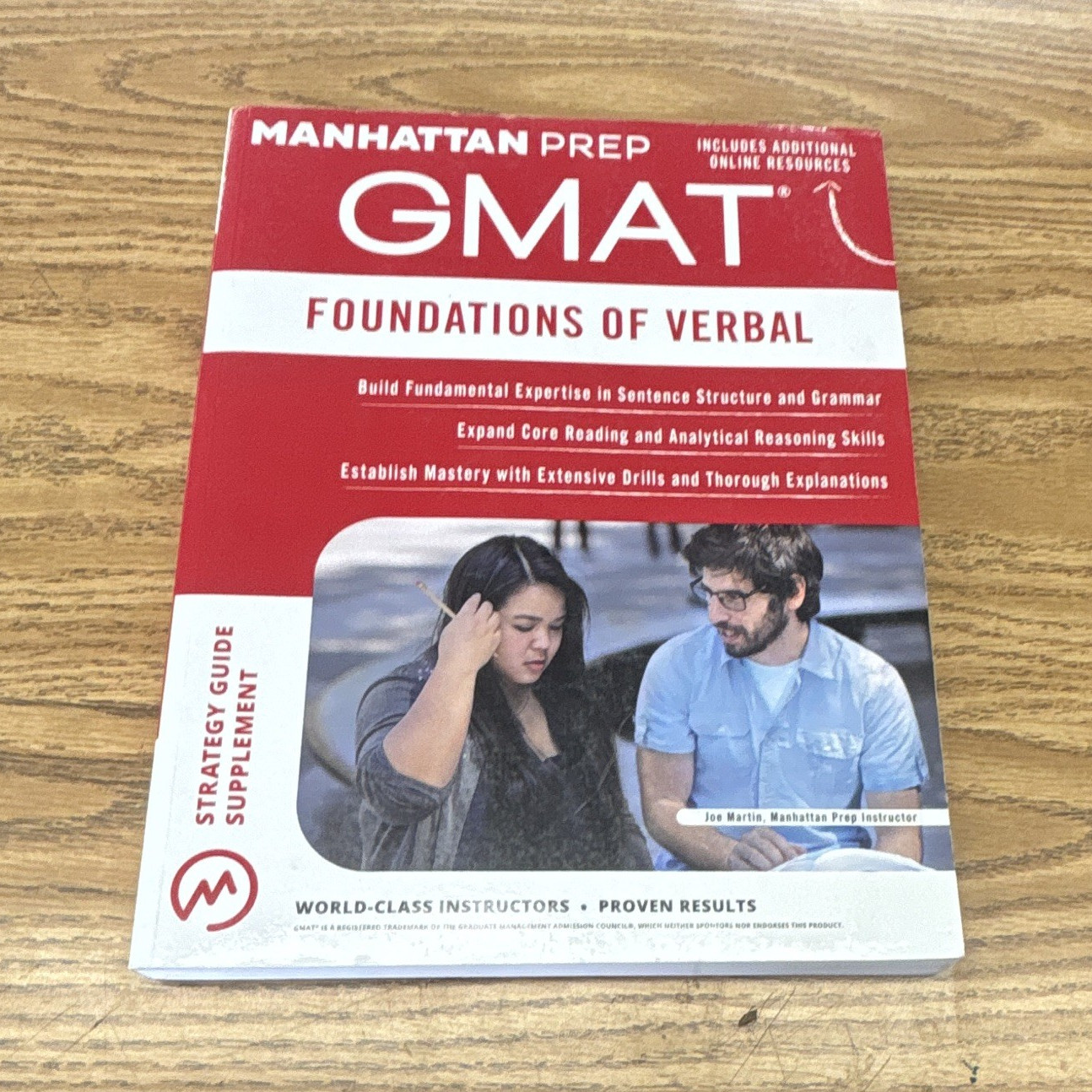 Manhattan Prep GMAT Foundations Verbal Study Guide Strategy Supplement Martin