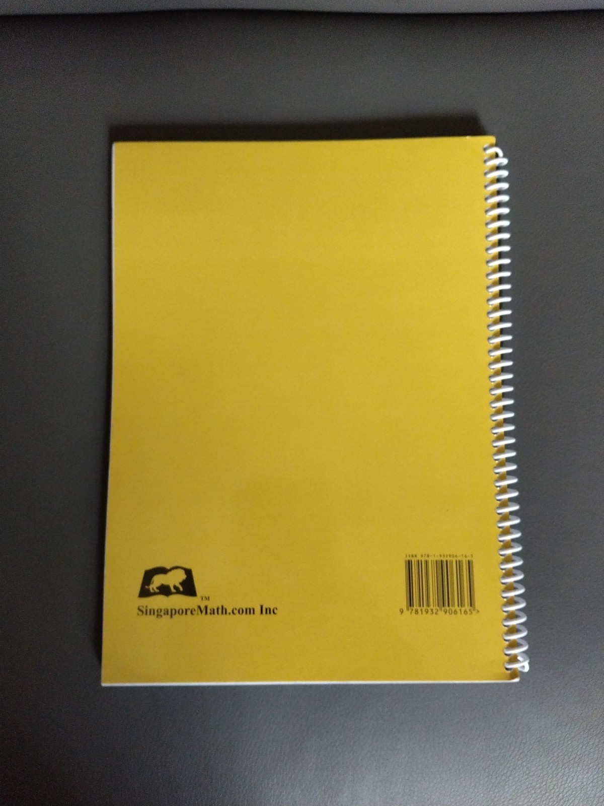 Primary Mathematics Home Instructor Guide 1A by Not Available (Spiral)