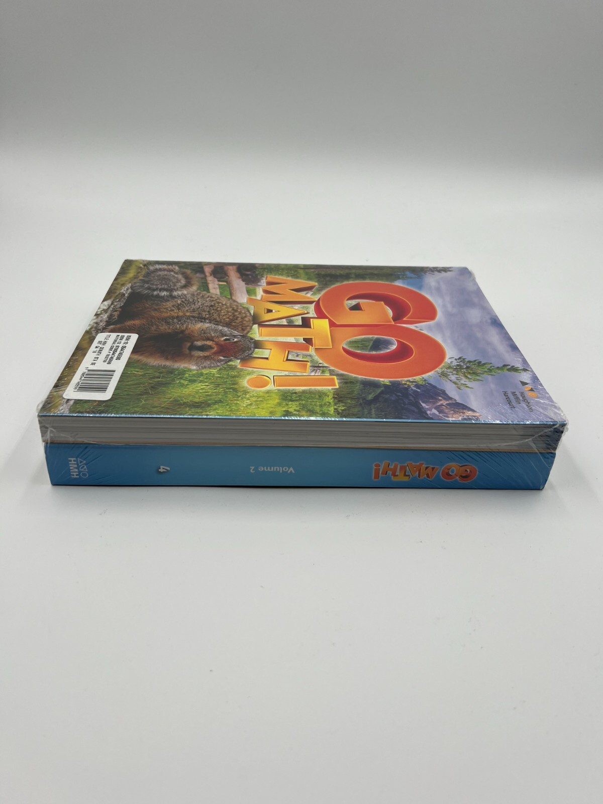 Student Edition Set Grade 4 2016 Go Math! StA NEW SEALED GG-5