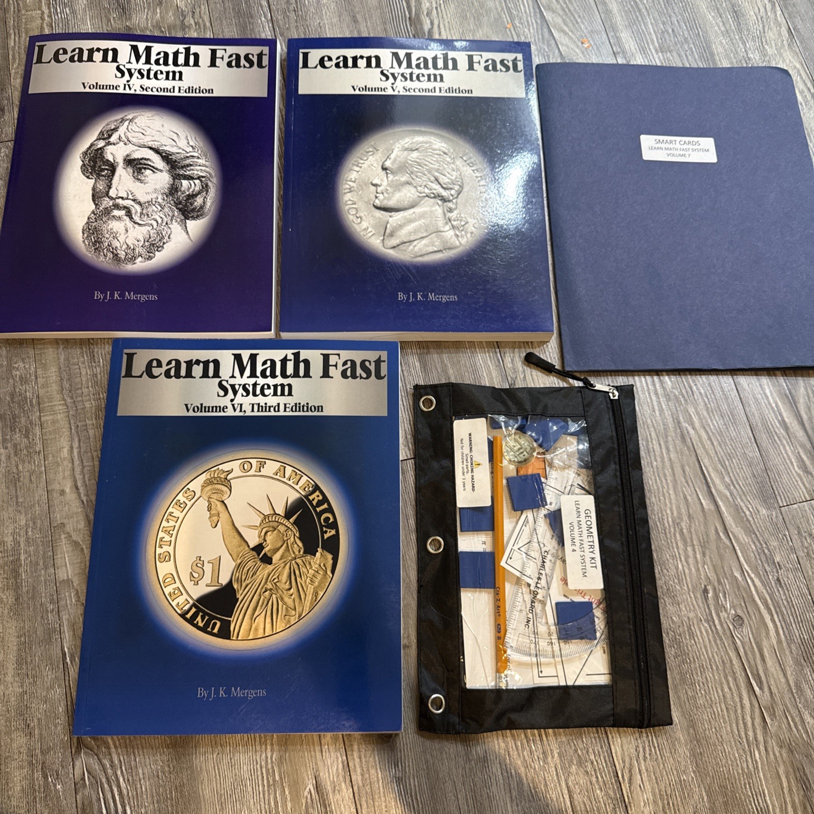 Learn Math Fast System
