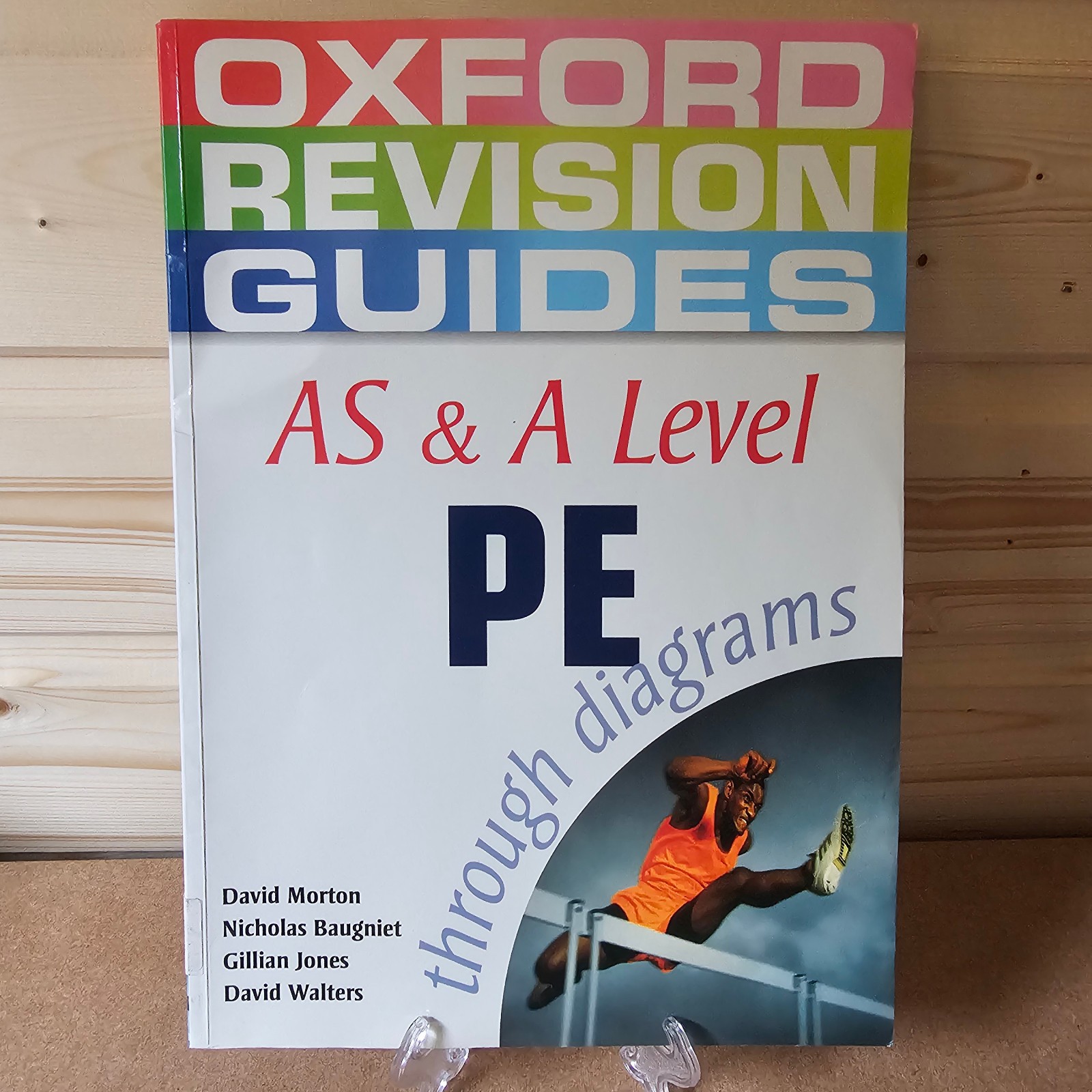 AS and A Level PE through Diagrams Oxford Revision Guides David Morton