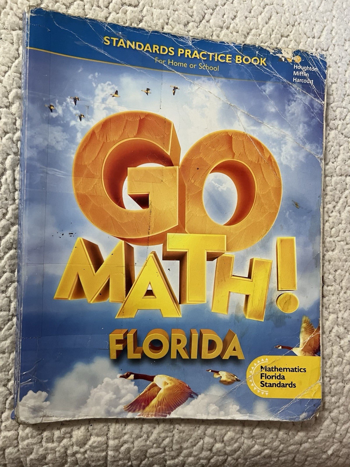 Go Math Florida: Standards Practice Book Grade 4. For Home Or School
