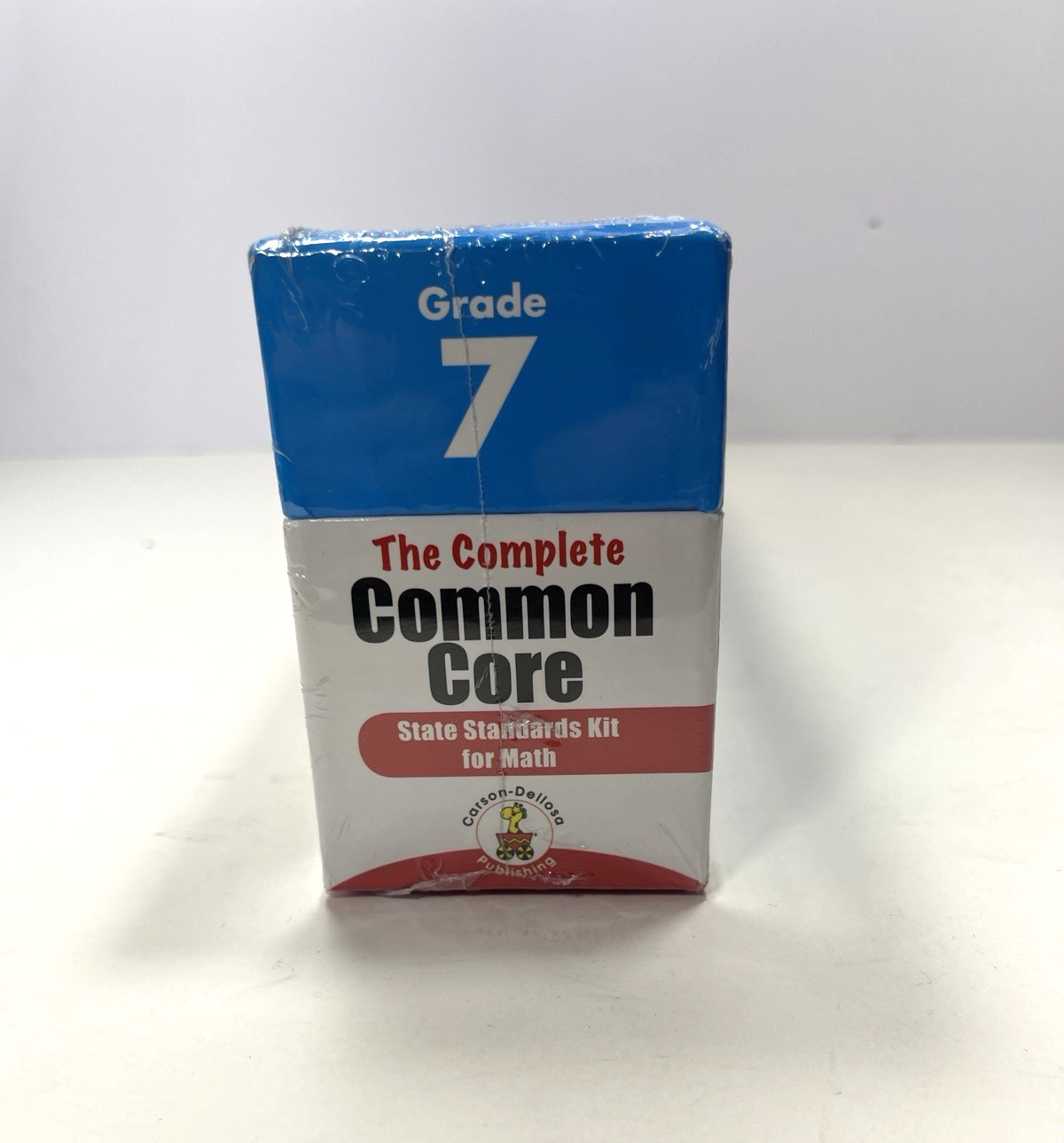 Math The Complete Common Core State Standards Kit w/ Pocket Chart Grade 7